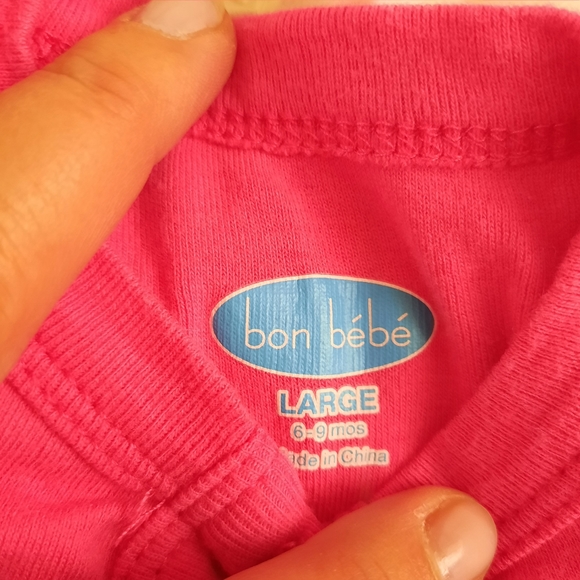 Kitty Cat Retro 3-6M Bundle Embroidered Cardigan Leopard Print Leggings 2 Pieces - Picture 9 of 10